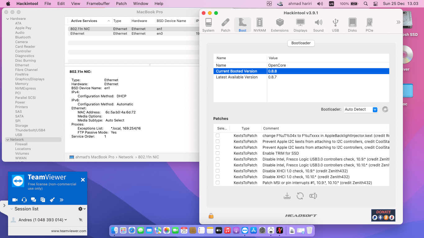 Lenovo Ideapad V310 14ISK [SkyLake   Intel HD 620 + PS2 ELAN]   OpenCore 9